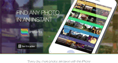 Desktop Screenshot of instants-app.com